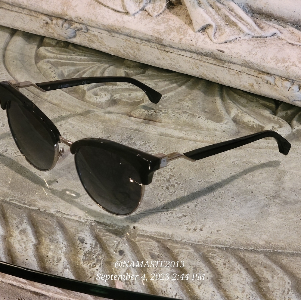 Fendi FF 0229/S Sunglasses Open Box Display Cat Eye NAM#2 - Picture 11 of 17